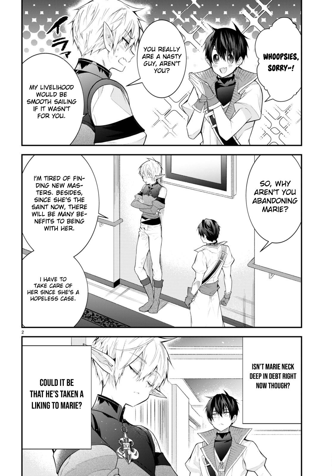 Trapped in a Dating Sim, Chapter 45 image 02